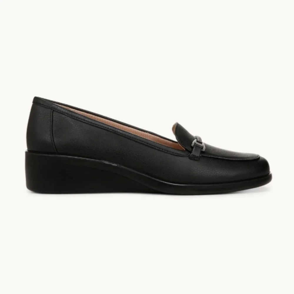 LifeStride Jovial Bit Wedge Loafer (WIDE)